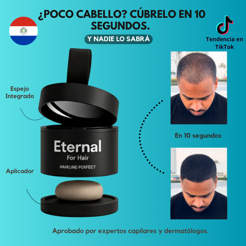 Eternal For Hair – Camuflaje Capilar
