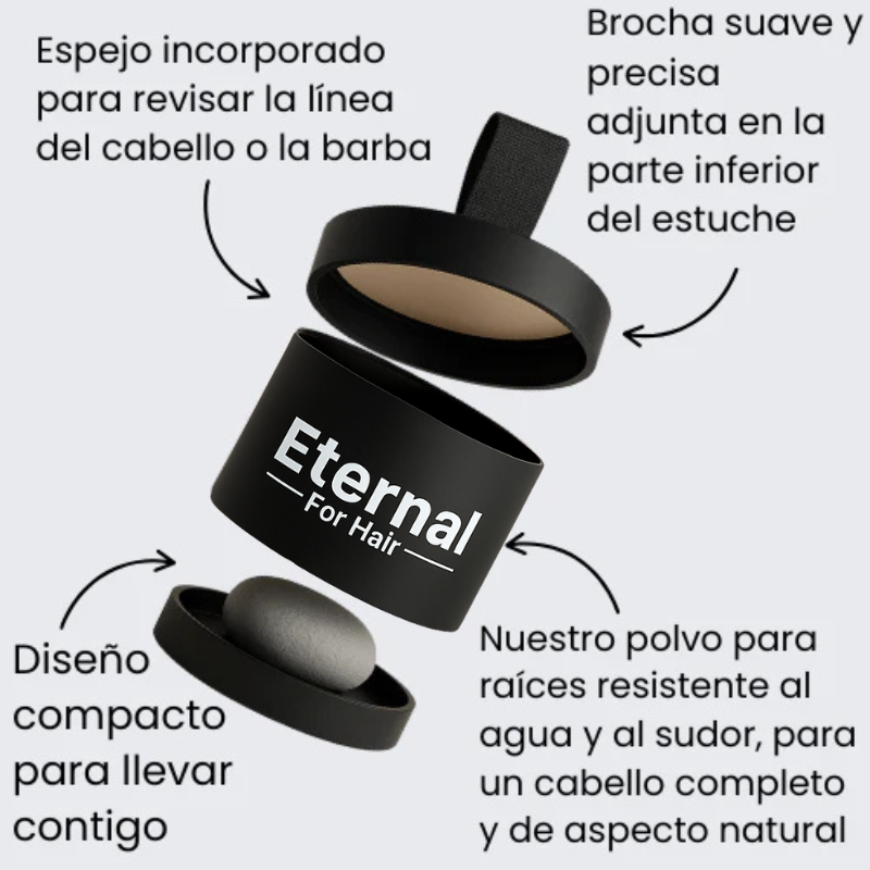 Eternal For Hair – Camuflaje Capilar 🇵🇾