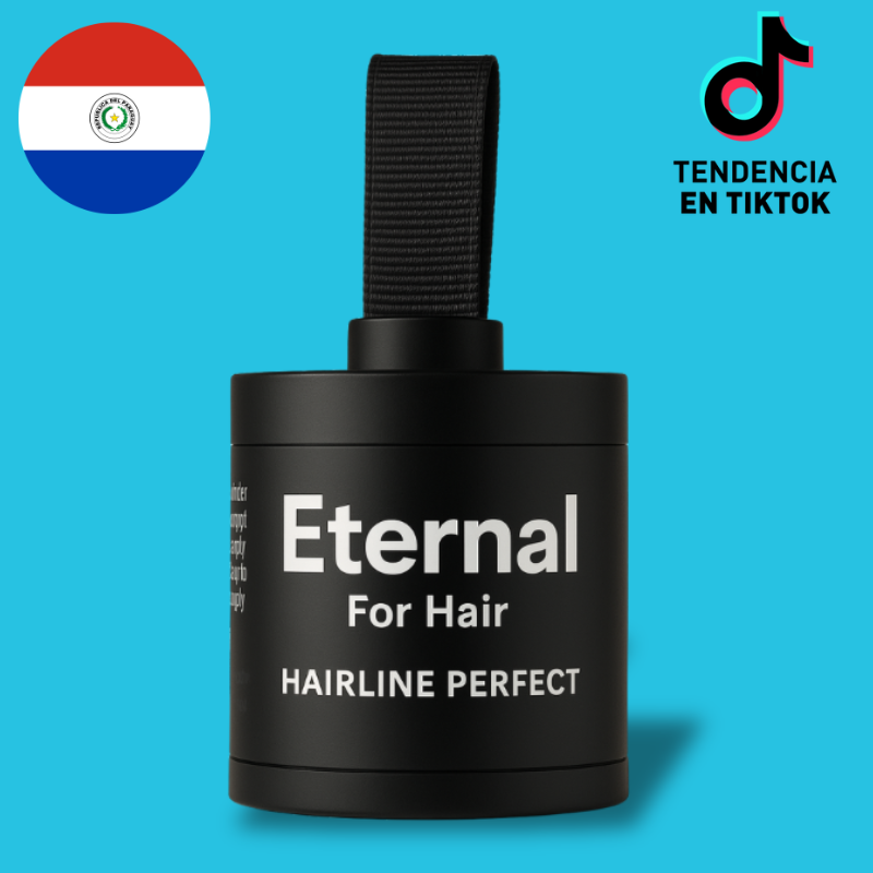 Eternal For Hair – Camuflaje Capilar 🇵🇾
