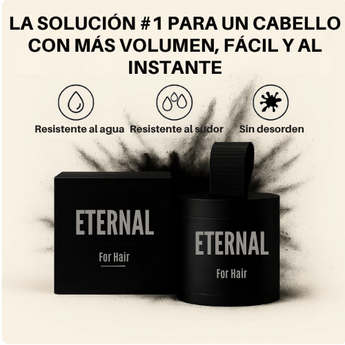 Eternal For Hair – Camuflaje Capilar