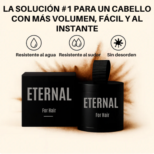 Eternal For Hair – Camuflaje Capilar