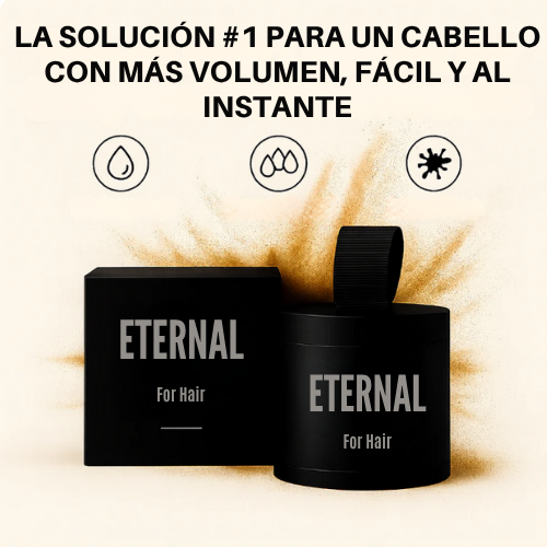 Eternal For Hair – Camuflaje Capilar