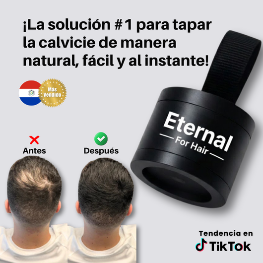 Cobertor Capilar - ¡Para mujeres y hombres!