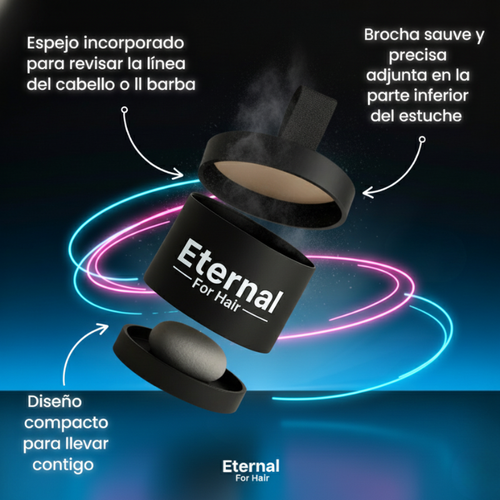 Eternal For Hair – Camuflaje Capilar 🥇